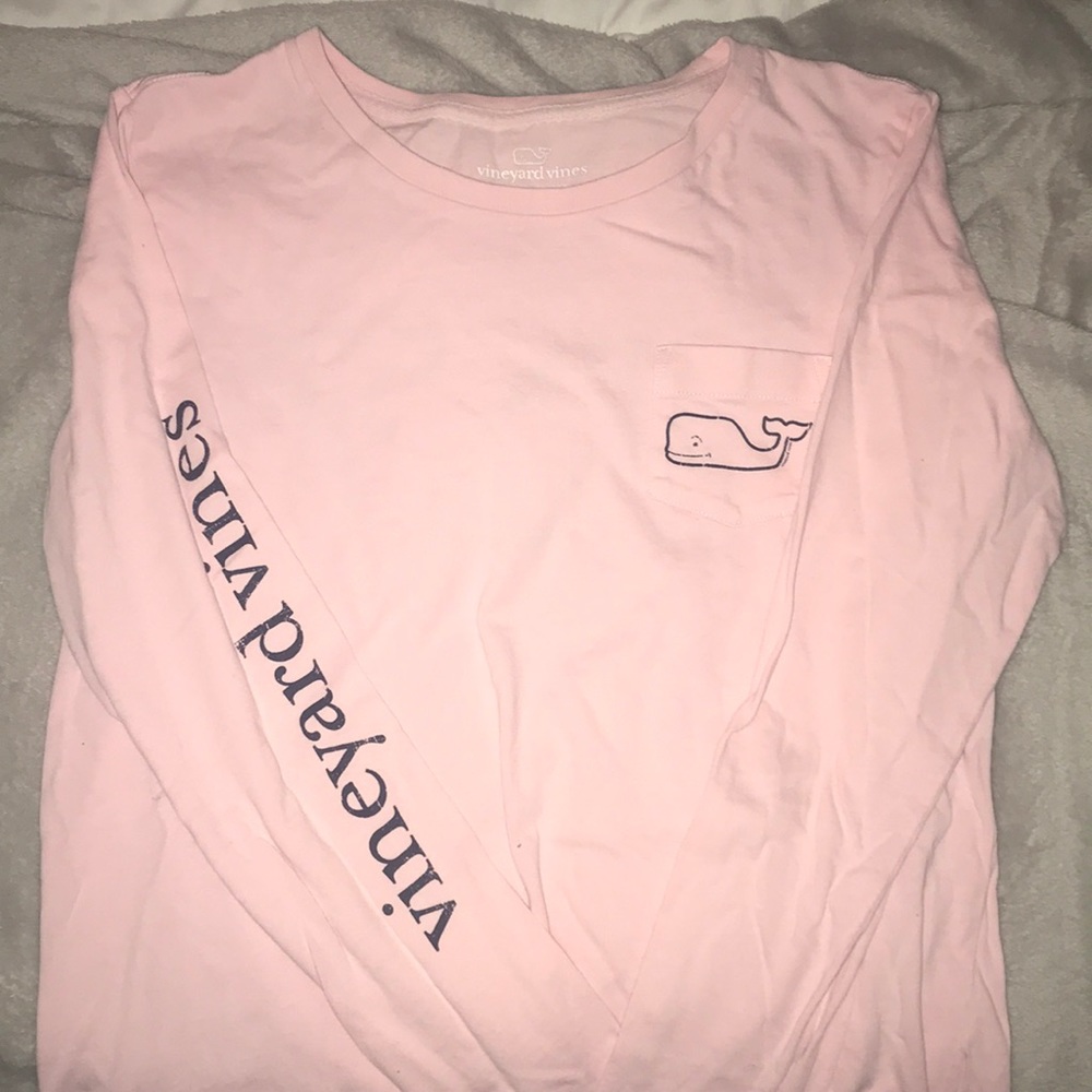 Long Sleeve Vineyard Vines Tee